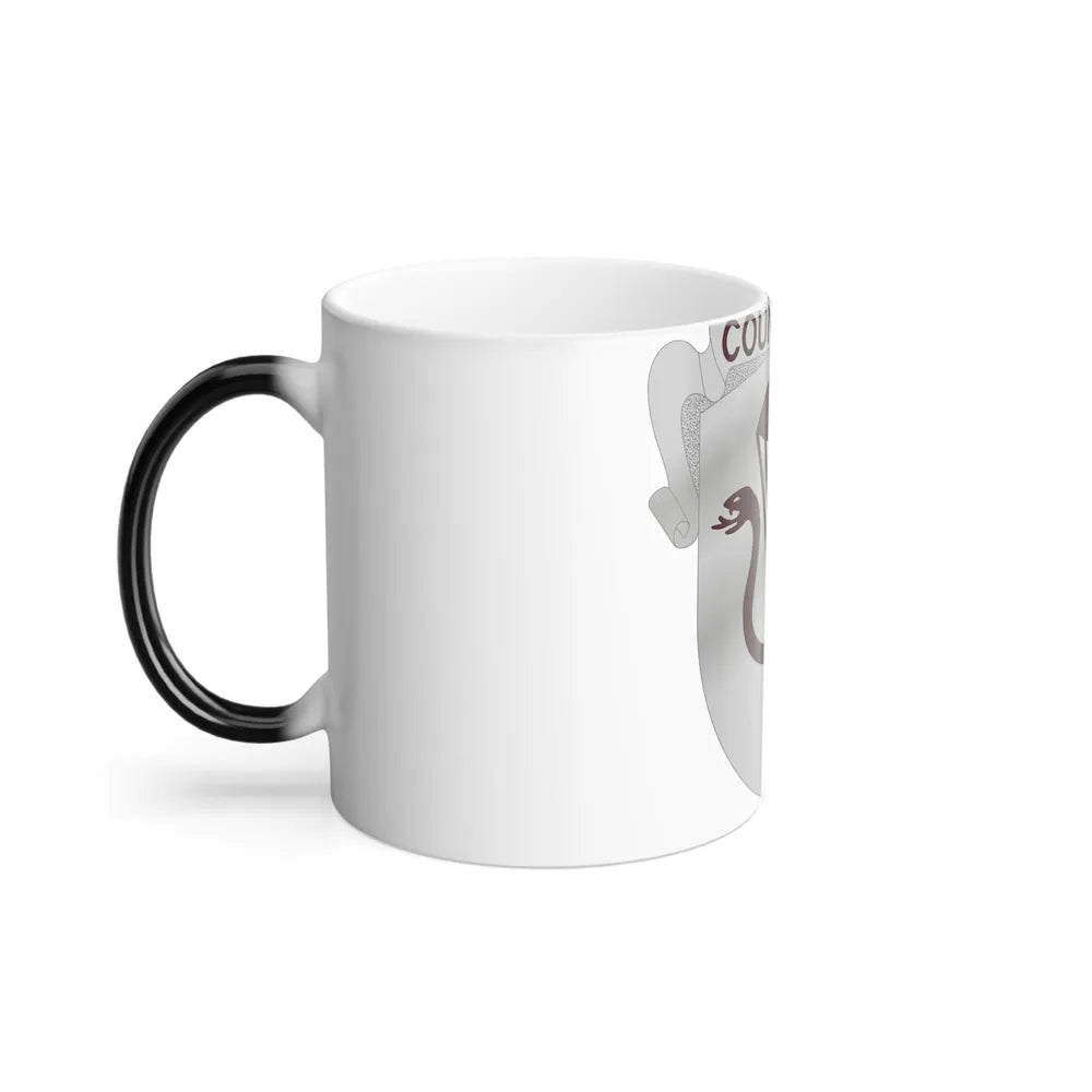 11 Medical Battalion (U.S. Army) Color Changing Coffee Mug-Go Mug Yourself