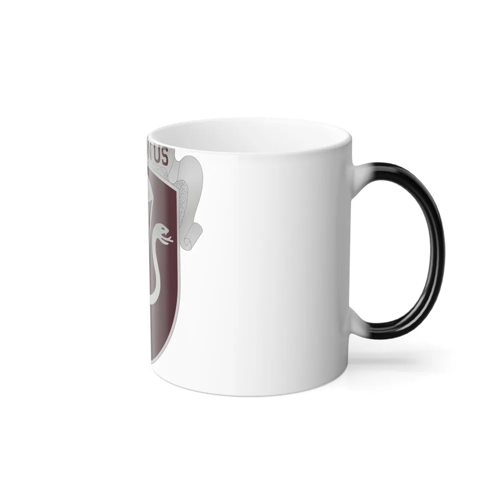 11 Medical Battalion (U.S. Army) Color Changing Coffee Mug-Go Mug Yourself