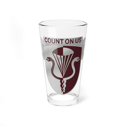 11 Medical Battalion (U.S. Army) Pint Glass 16oz-16oz-Go Mug Yourself