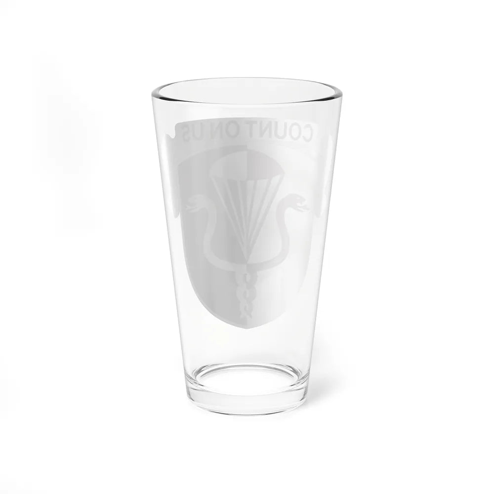 11 Medical Battalion (U.S. Army) Pint Glass 16oz-Go Mug Yourself