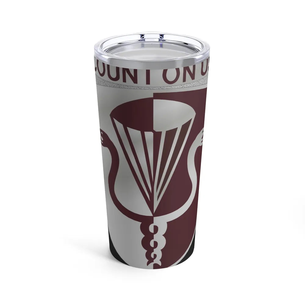 11 Medical Battalion (U.S. Army) Tumbler 20oz-20oz-Go Mug Yourself