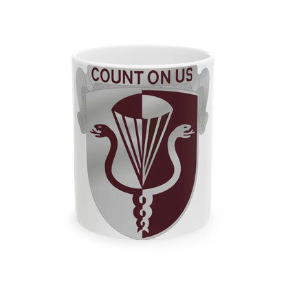 11 Medical Battalion (U.S. Army) White Coffee Mug-11oz-Go Mug Yourself