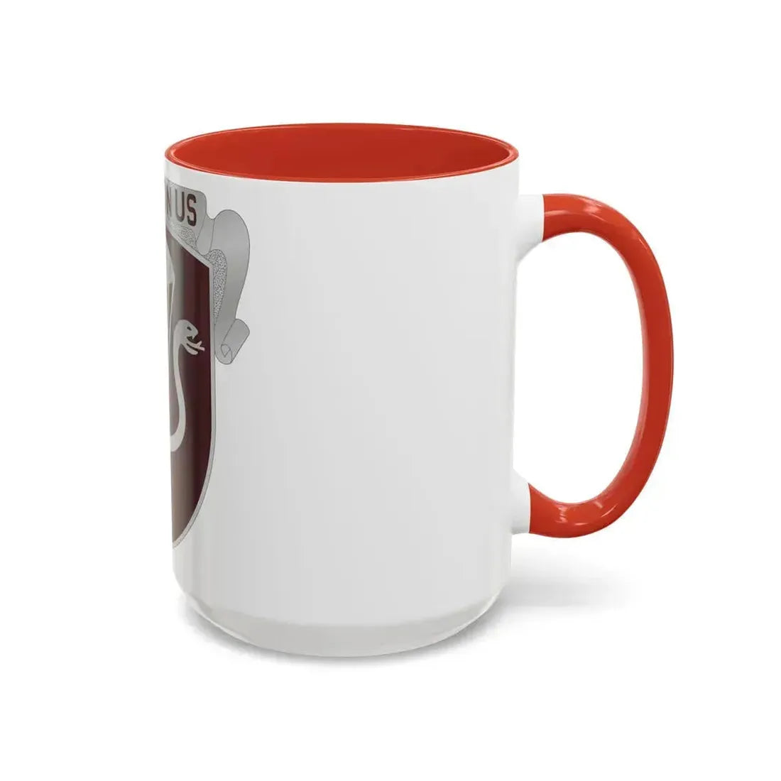 11 Medical Battalion (U.S. Army) Accent Coffee Mug - Go Mug Yourself