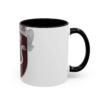 11 Medical Battalion (U.S. Army) Accent Coffee Mug - Go Mug Yourself