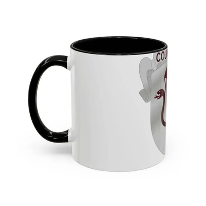 11 Medical Battalion (U.S. Army) Accent Coffee Mug - Go Mug Yourself