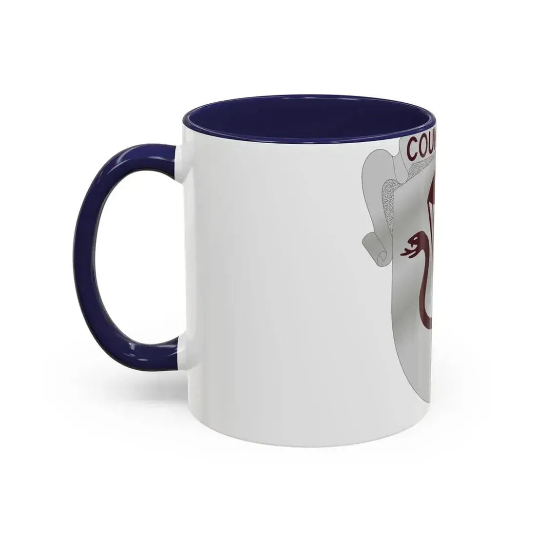 11 Medical Battalion (U.S. Army) Accent Coffee Mug - Go Mug Yourself