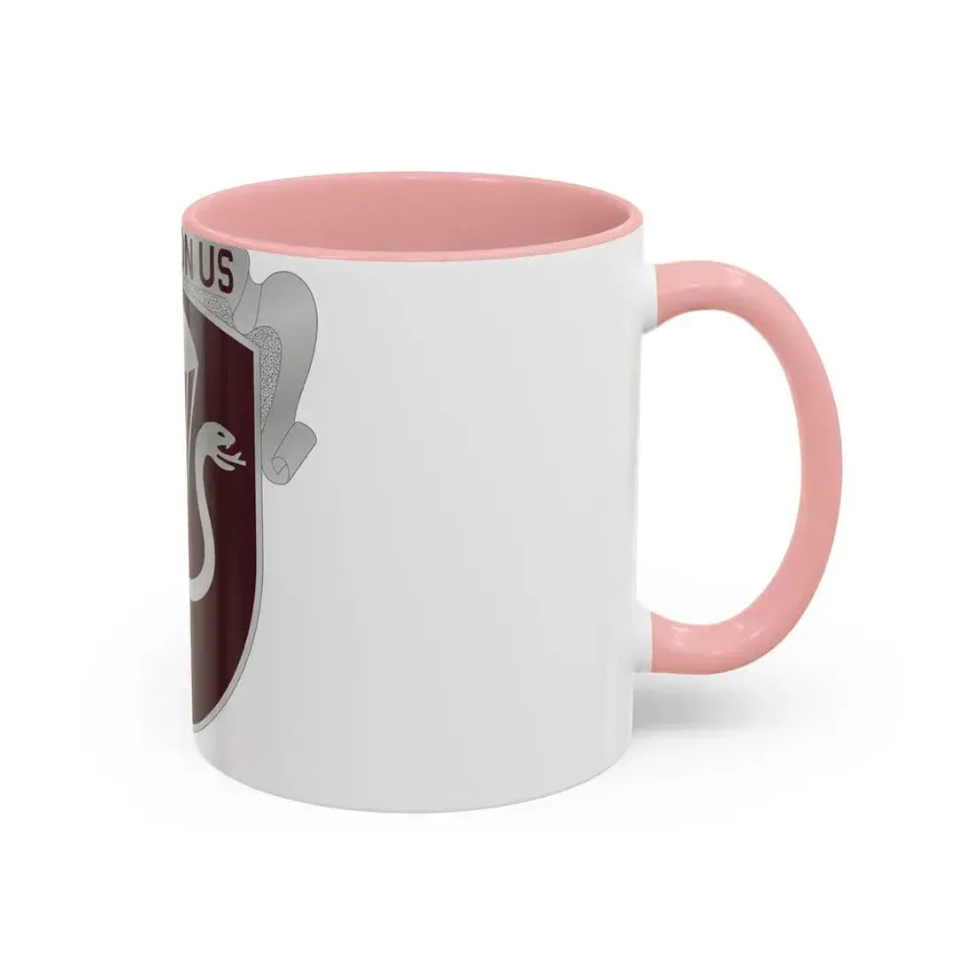 11 Medical Battalion (U.S. Army) Accent Coffee Mug - Go Mug Yourself