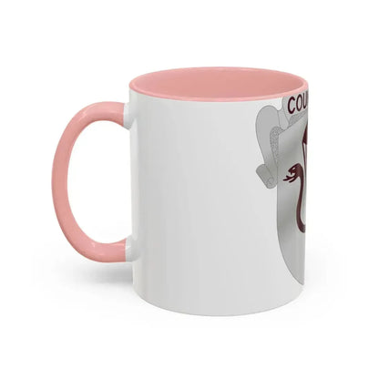 11 Medical Battalion (U.S. Army) Accent Coffee Mug - Go Mug Yourself