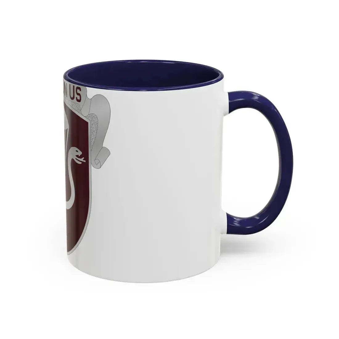 11 Medical Battalion (U.S. Army) Accent Coffee Mug - Go Mug Yourself