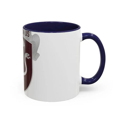 11 Medical Battalion (U.S. Army) Accent Coffee Mug - Go Mug Yourself