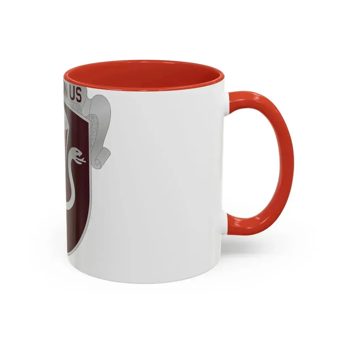 11 Medical Battalion (U.S. Army) Accent Coffee Mug - Go Mug Yourself