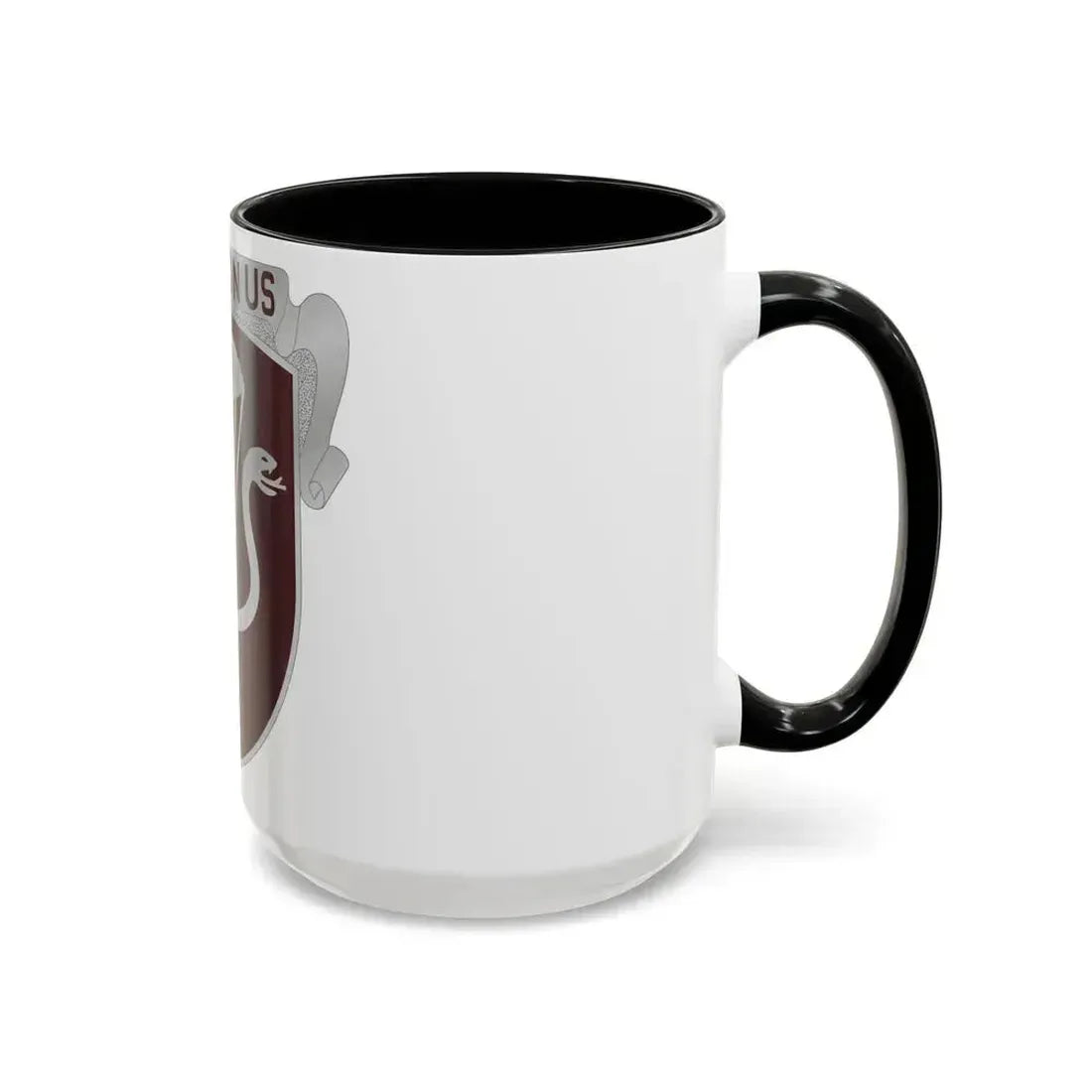 11 Medical Battalion (U.S. Army) Accent Coffee Mug - Go Mug Yourself