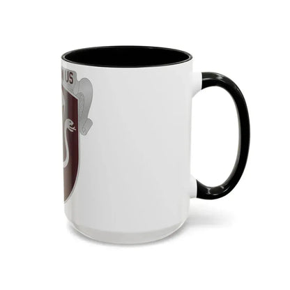 11 Medical Battalion (U.S. Army) Accent Coffee Mug - Go Mug Yourself