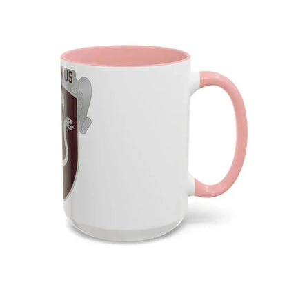 11 Medical Battalion (U.S. Army) Accent Coffee Mug - Go Mug Yourself