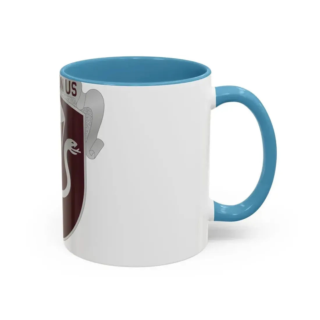 11 Medical Battalion (U.S. Army) Accent Coffee Mug - Go Mug Yourself