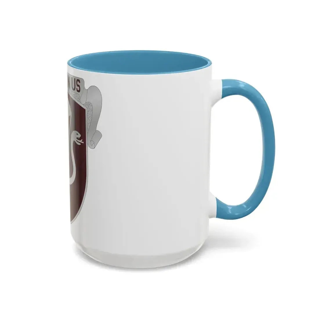 11 Medical Battalion (U.S. Army) Accent Coffee Mug - Go Mug Yourself