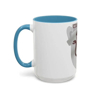 11 Medical Battalion (U.S. Army) Accent Coffee Mug - Go Mug Yourself