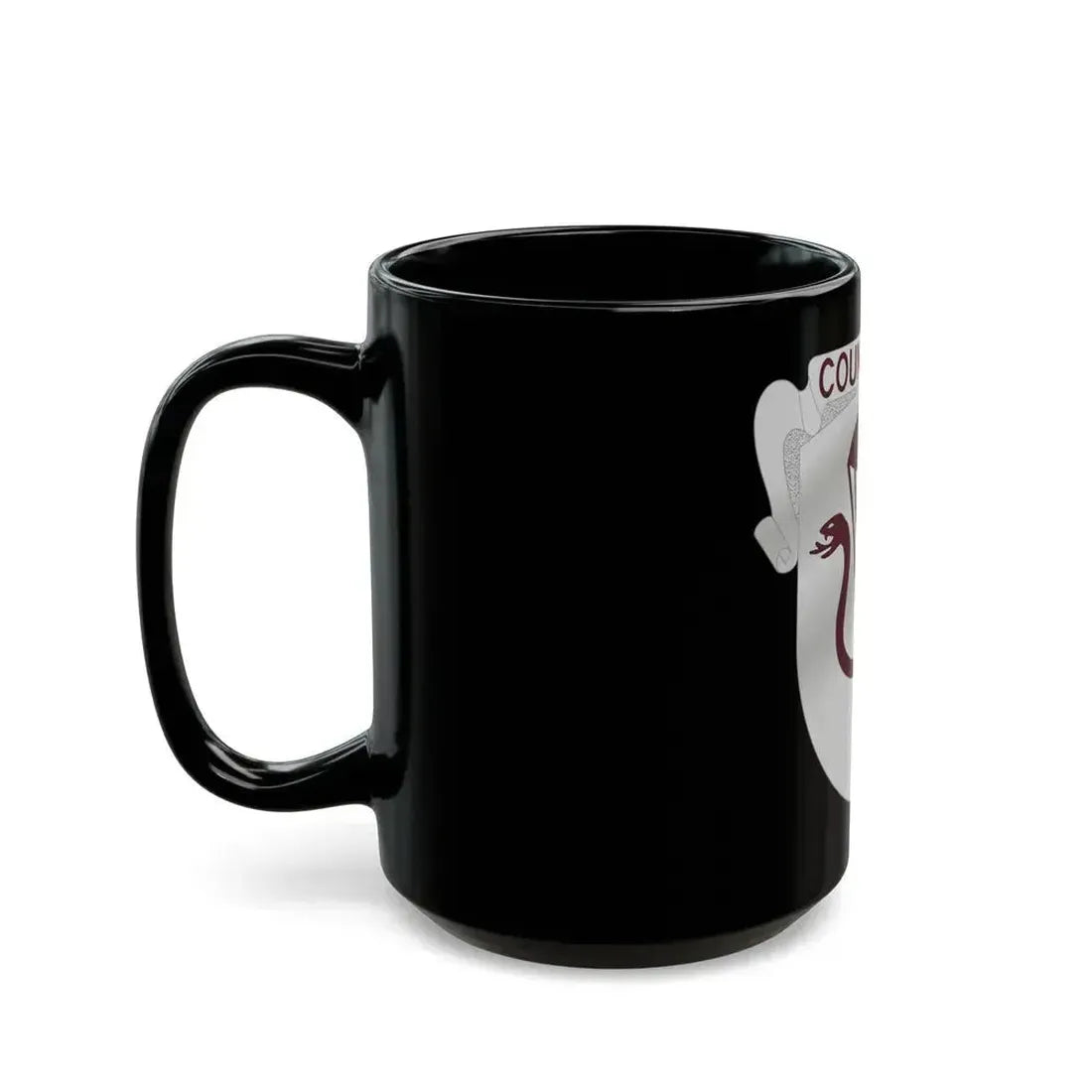 11 Medical Battalion (U.S. Army) Black Coffee Mug - Go Mug Yourself