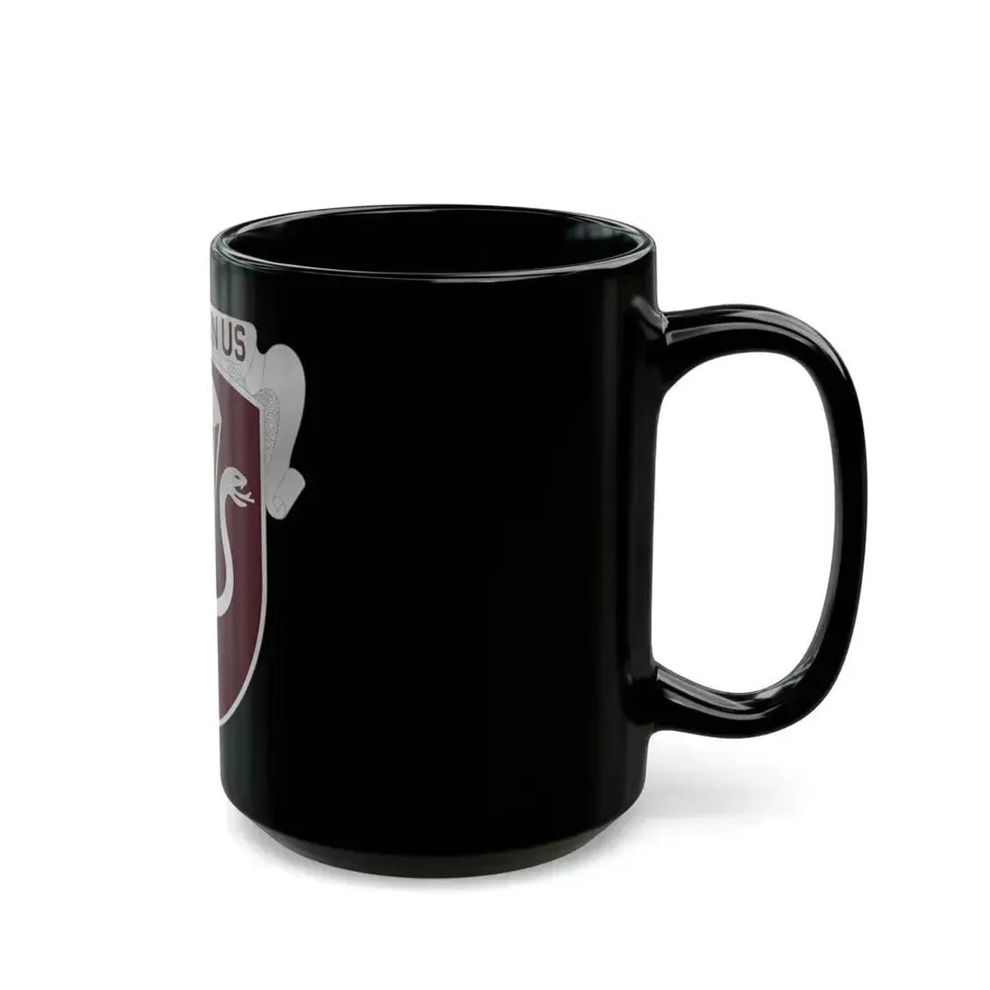 11 Medical Battalion (U.S. Army) Black Coffee Mug - Go Mug Yourself