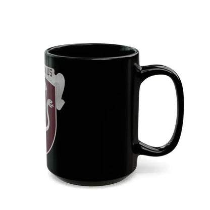 11 Medical Battalion (U.S. Army) Black Coffee Mug - Go Mug Yourself
