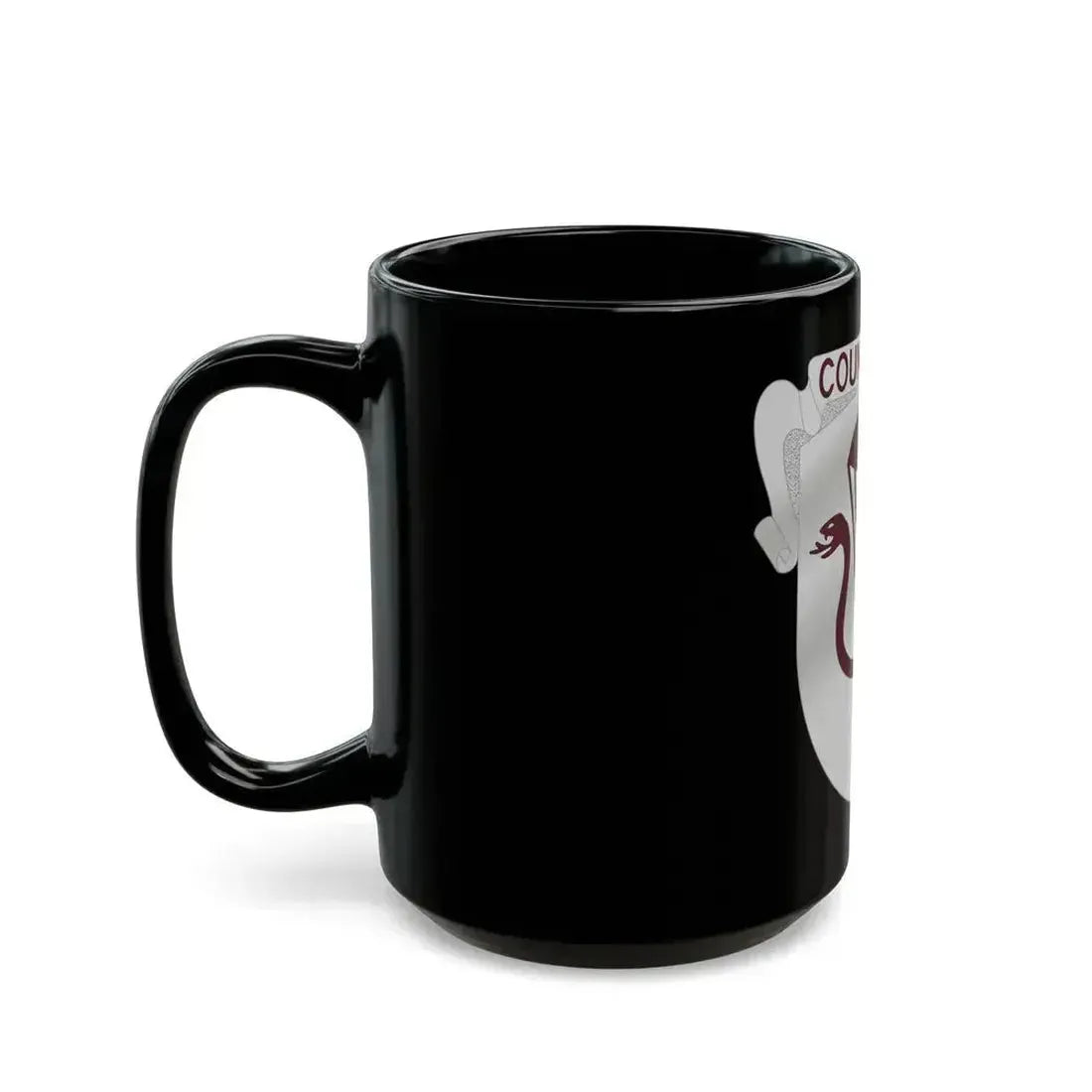 11 Medical Battalion (U.S. Army) Black Coffee Mug - Go Mug Yourself