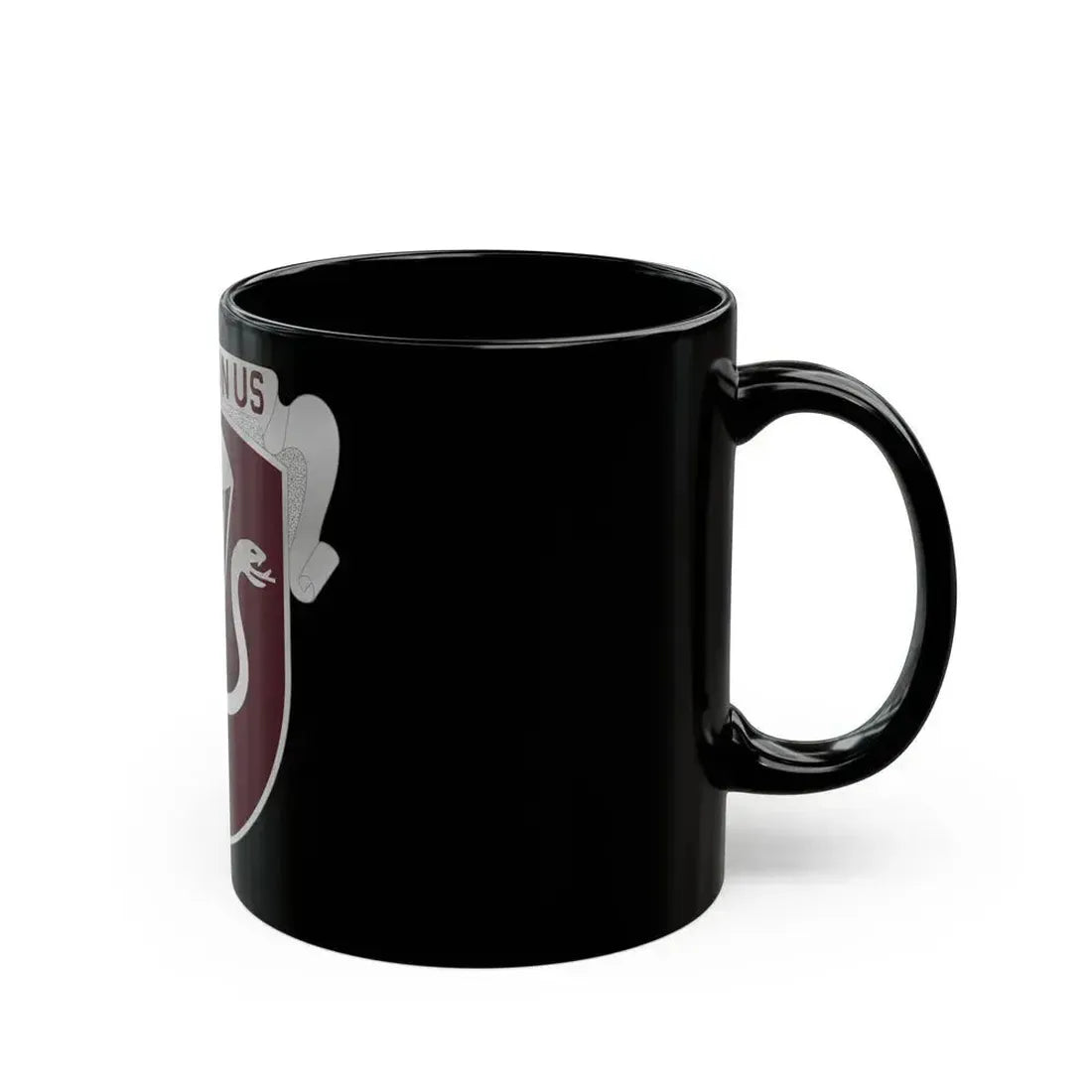 11 Medical Battalion (U.S. Army) Black Coffee Mug - Go Mug Yourself