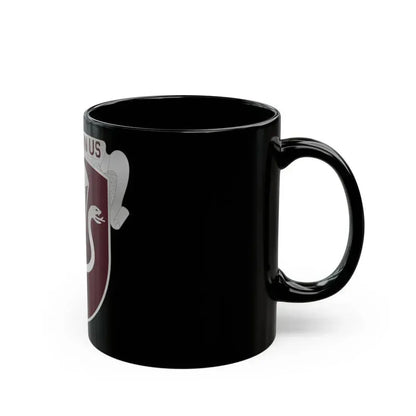 11 Medical Battalion (U.S. Army) Black Coffee Mug - Go Mug Yourself