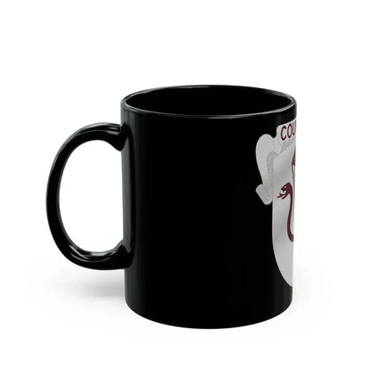 11 Medical Battalion (U.S. Army) Black Coffee Mug - Go Mug Yourself