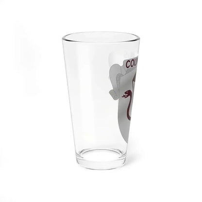 11 Medical Battalion (U.S. Army) Pint Glass 16oz - Go Mug Yourself