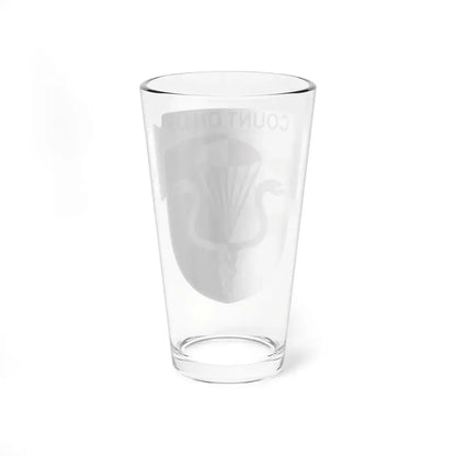 11 Medical Battalion (U.S. Army) Pint Glass 16oz - Go Mug Yourself