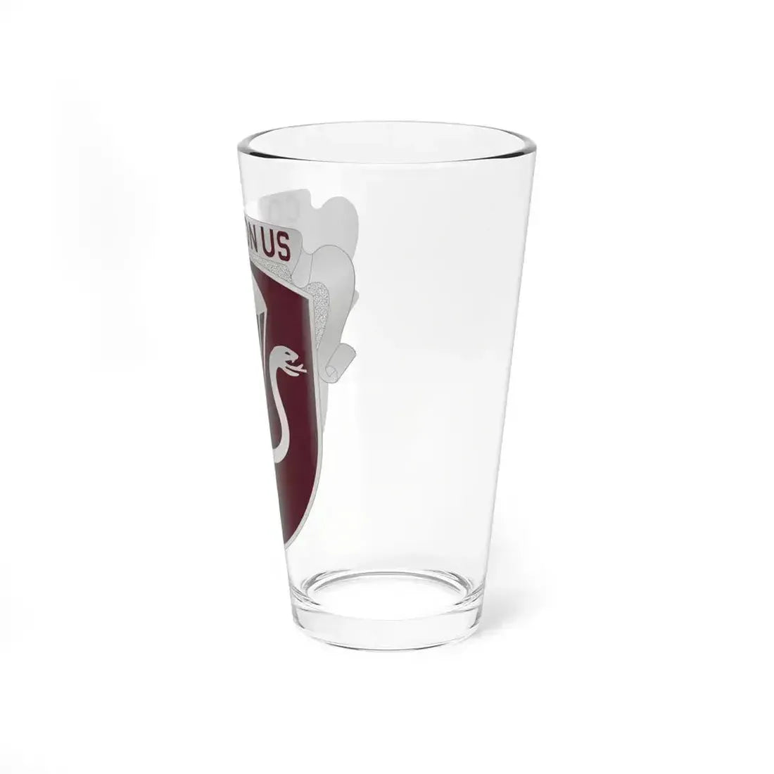 11 Medical Battalion (U.S. Army) Pint Glass 16oz - Go Mug Yourself