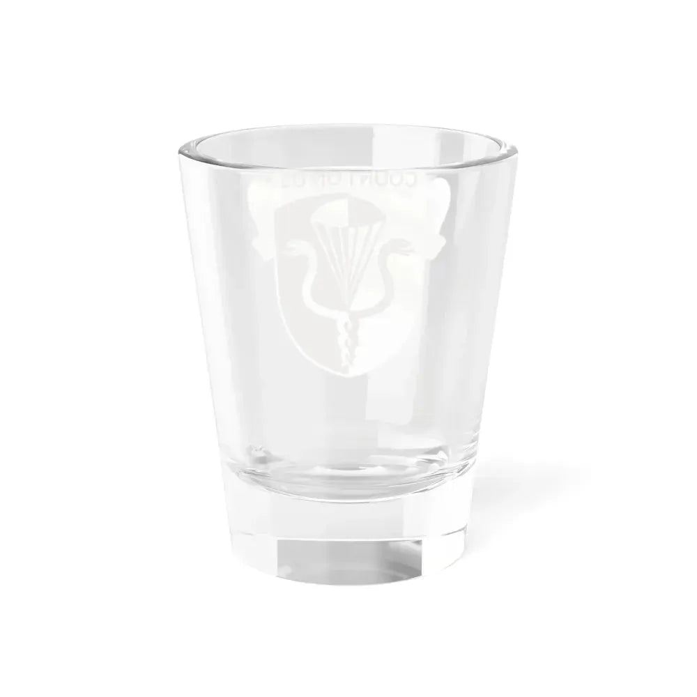 11 Medical Battalion (U.S. Army) Shot Glass 1.5oz - Go Mug Yourself