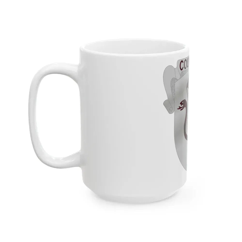 11 Medical Battalion (U.S. Army) White Coffee Mug - Go Mug Yourself