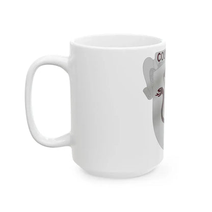 11 Medical Battalion (U.S. Army) White Coffee Mug - Go Mug Yourself