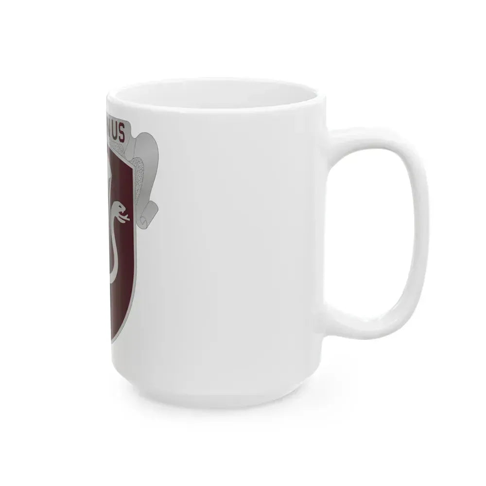 11 Medical Battalion (U.S. Army) White Coffee Mug - Go Mug Yourself