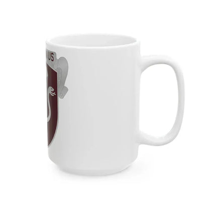 11 Medical Battalion (U.S. Army) White Coffee Mug - Go Mug Yourself