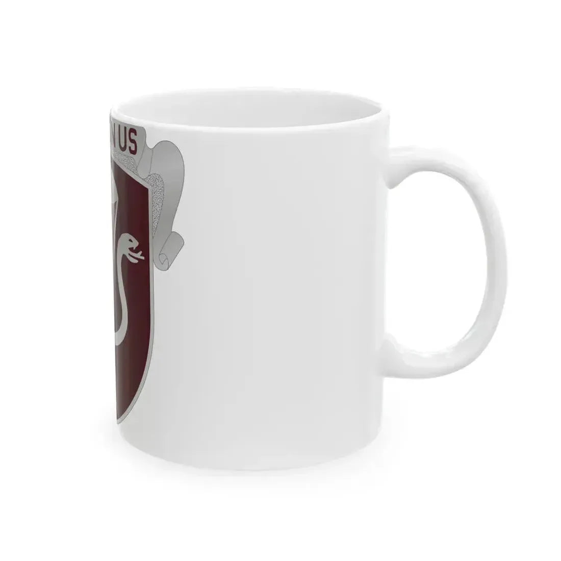 11 Medical Battalion (U.S. Army) White Coffee Mug - Go Mug Yourself