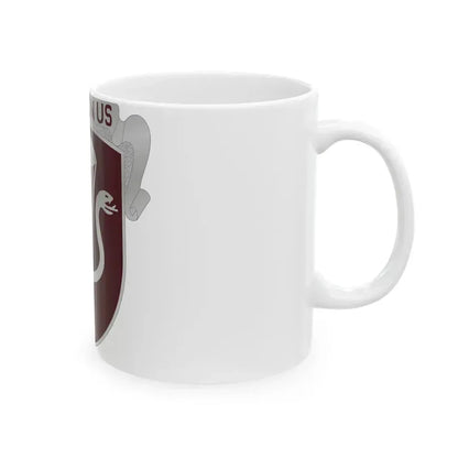 11 Medical Battalion (U.S. Army) White Coffee Mug - Go Mug Yourself