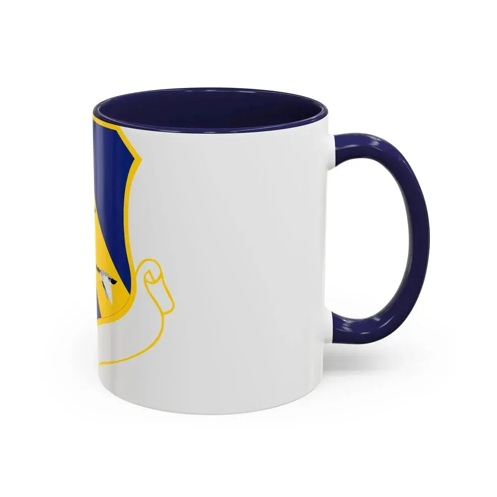 11 Mission Support Group USAF (U.S. Air Force) Accent Coffee Mug - Go Mug Yourself