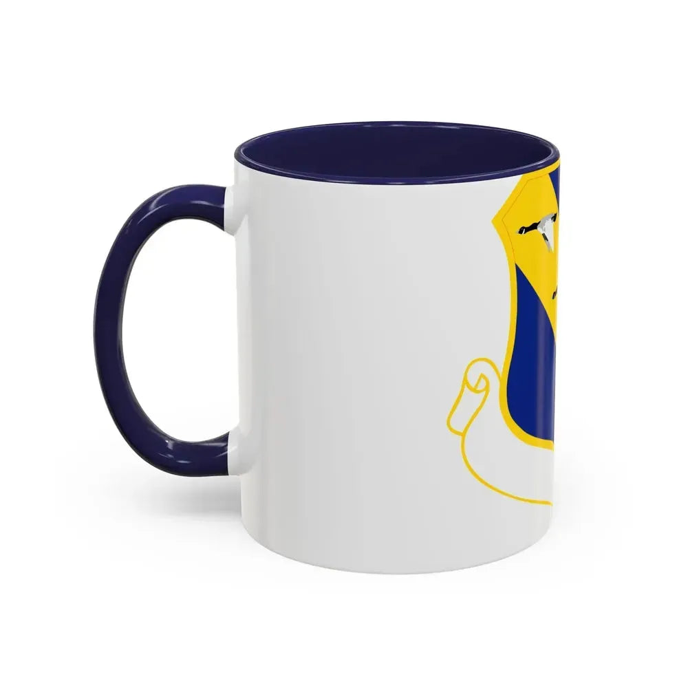 11 Mission Support Group USAF (U.S. Air Force) Accent Coffee Mug - Go Mug Yourself