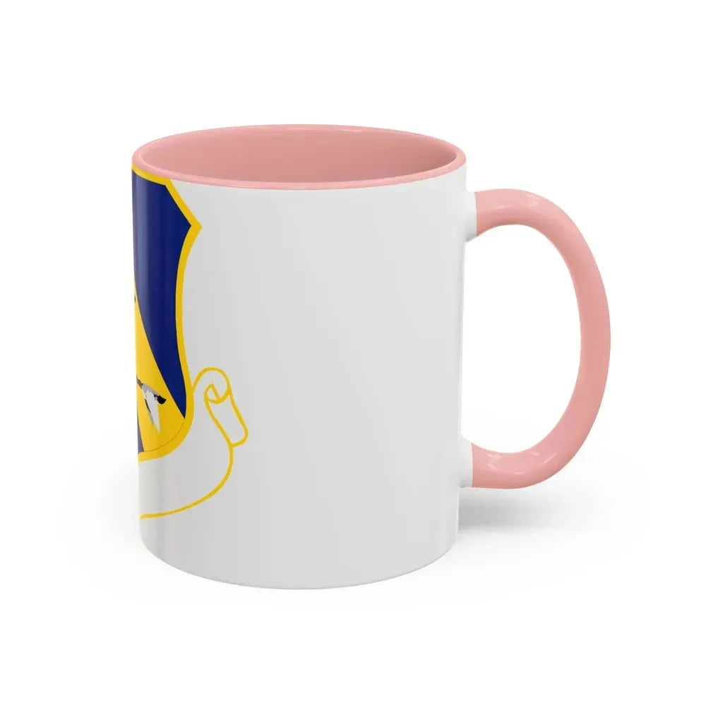 11 Mission Support Group USAF (U.S. Air Force) Accent Coffee Mug - Go Mug Yourself