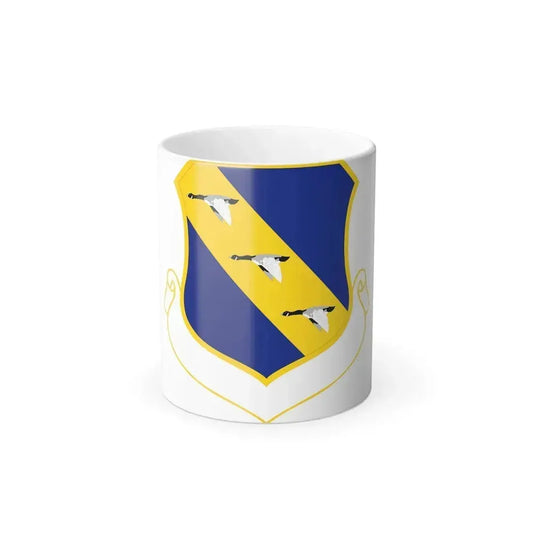 11 Mission Support Group USAF (U.S. Air Force) Color Changing Coffee Mug 11oz - Go Mug Yourself