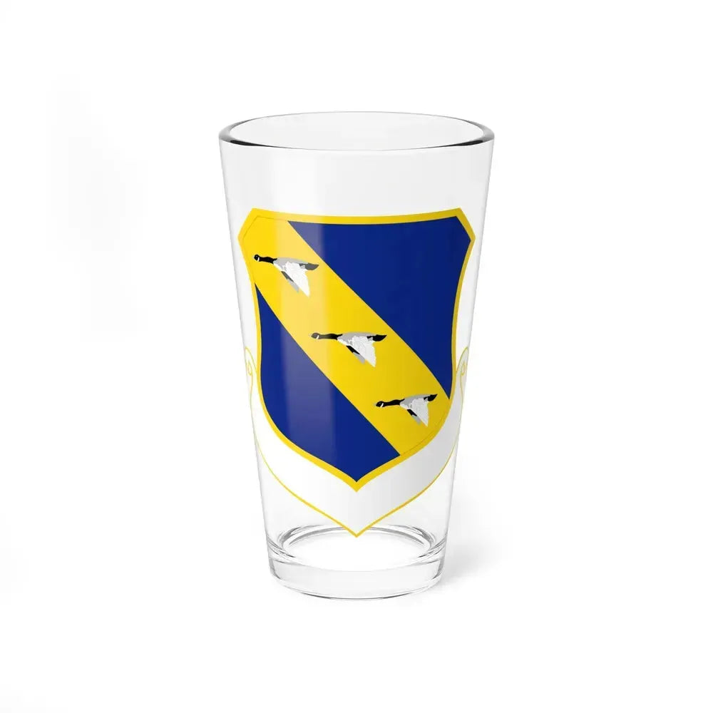 11 Mission Support Group USAF (U.S. Air Force) Pint Glass 16oz 16oz - Go Mug Yourself