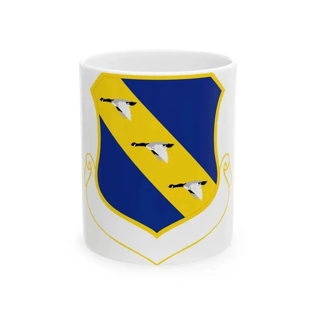 11 Mission Support Group USAF (U.S. Air Force) White Coffee Mug 11oz - Go Mug Yourself