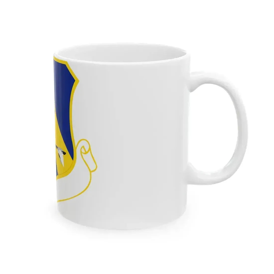 11 Mission Support Group USAF (U.S. Air Force) White Coffee Mug - Go Mug Yourself