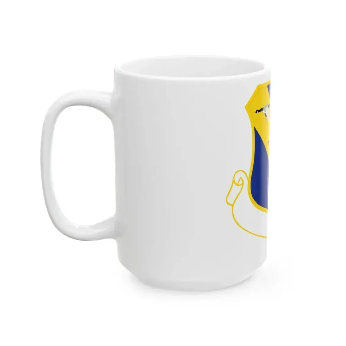 11 Mission Support Group USAF (U.S. Air Force) White Coffee Mug - Go Mug Yourself