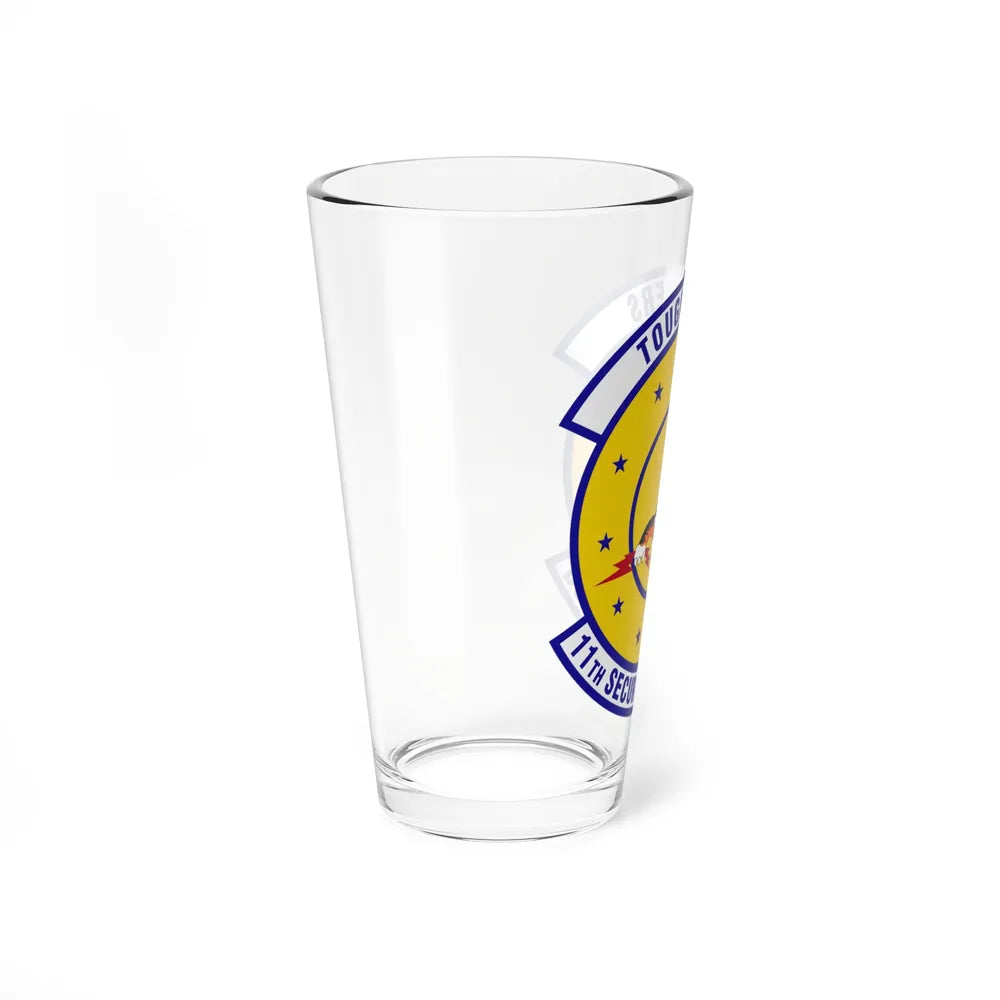 11 Security Forces Squadron USAF (U.S. Air Force) Pint Glass 16oz-Go Mug Yourself