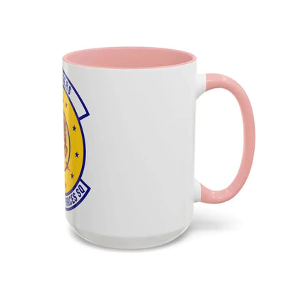 11 Security Forces Squadron USAF (U.S. Air Force) Accent Coffee Mug - Go Mug Yourself