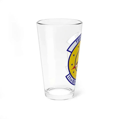 11 Security Forces Squadron USAF (U.S. Air Force) Pint Glass 16oz - Go Mug Yourself