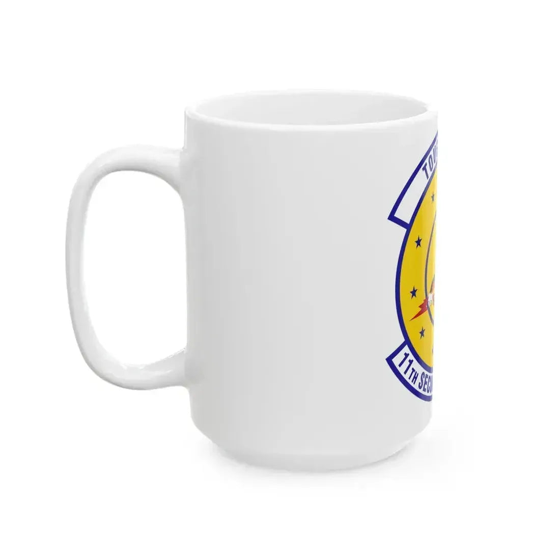 11 Security Forces Squadron USAF (U.S. Air Force) White Coffee Mug - Go Mug Yourself
